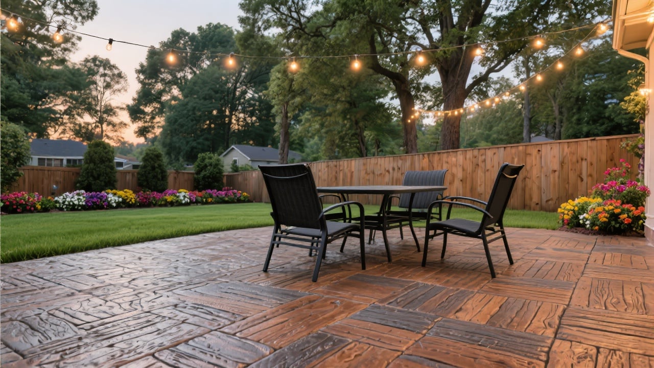 Stamped Concrete Design